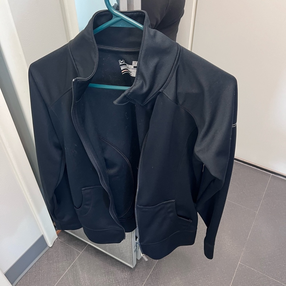 Under armour zip up jacket